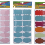 Colorful Stickers for Spice Jars and Name Tags