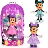 Disney Minnie Mouse fashion doll with wardrobe and outfits