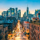 Puzzel 1000 stukjes Lower Manhattan