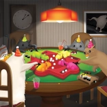 Puzzle Katzen im Spiel 1000 Teile von COBBLE HILL