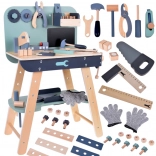 Wooden Workshop Set for Little Handymen