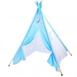 Kinder tipi-tent met eenhoorn