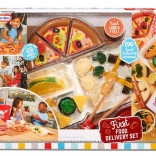 Little Tikes First Food Delivery – mega takeout play food set (200 accessories)