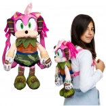 Plush Backpack SONIC PRIME Amy Rose 43 cm