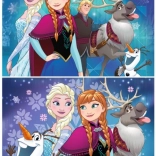 Puzzle 2×24 RAVENSBURGER Frozen – Friends