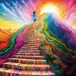 Puzzle Der Weg zum Wissen 1000 Teile