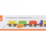 VIGA Wooden Train – Energy Sources