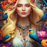 Puzzel Aurora 1000 stukjes van BLUEBIRD