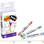 Triangular Wax Crayons ERGO