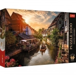Puzzle 1000 pièces TREFL Premium Plus Photo Odyssey – La Petite Venise à Colmar