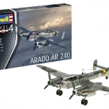 Plastic model Arado AR-240 1/72
