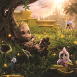 Puzzle 300 pièces MARVEL – I Am Groot