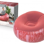 Fauteuil gonflable Bestway rouge
