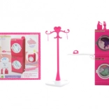 Glorie laundry set for dolls with washing machine and dryer