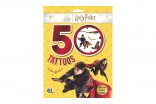 Set de tatouages et de coloriage Harry Potter