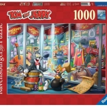 2D Puzzle 1000 Pieces Tom and Jerry