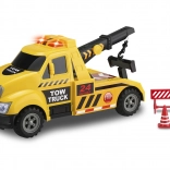 Sleepwagen op traagheidsmechanisme 32 cm met lichteffecten en geluidseffecten