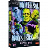 Trefl puzzel Premium Plus Monsters 1000 stukjes