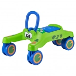 Interactieve loopauto Tiny Town Slider Standard groen
