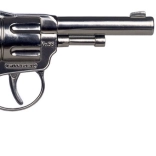 Cowboyrevolver met 12 schoten, zilver, klein