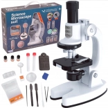 Woopie Digitalmikroskop LED bis zu 1200x mit Smartphone-Adapter