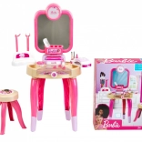 Coiffeuse Barbie avec sèche-ongles et miroir lumineux