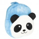 Kids' panda mini plush backpack
