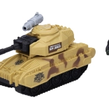 Tank with Figure 25 cm