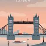 Puzzle Londres 99 pièces