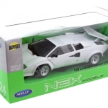 Lamborghini Countach model 1:24 metalen kunststof