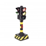 verkeerslicht met geluid en automatische lichtwisseling 12 cm