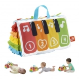 Educational Soft Piano Play and Kick