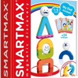 SmartMax mes premiers acrobates – jeu de construction magnétique pour tout-petits