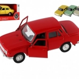Modèle de voiture Wartburg 353 - métal/plastique 12cm