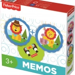 Pexeso Animaux Fisher-Price