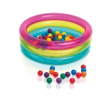 Piscine à balles gonflable sèche INTEX