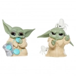 Star Wars The Mandalorian Baby Grogu Collectible Figure Set