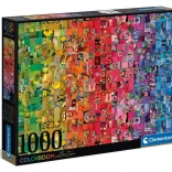 Puzzel 1000 stukjes Collage Color Boom