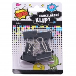 Office clips 25 mm, 6 pcs