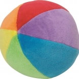Balle en peluche avec hochet GOKI