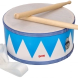 Kindertrommel met stokken Goki