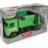 Green Dump Truck WADER Middle Truck