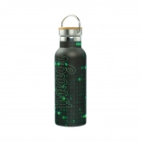 Thermos Flask with Bamboo Lid