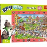 Puzzle d’observation SPY GUY – Ville, 100 pièces