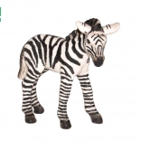 figurine zebra foal 7 cm