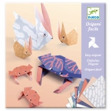 Familles d’animaux en origami DJECO