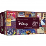 Puzzle 13500 Pieces Golden Age Disney