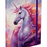 A4 Notebook Folder Unicorn Kingdom BAAGL