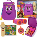 Dora Explorer Backpack with Accessories