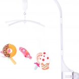Mobile musical suspendu Chipolino Gourmandises